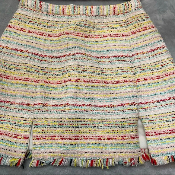 NBD Shawna Tweed Crop Top & Blair Mini Skirt Set in Pastel 27014 - Picture 9 of 12